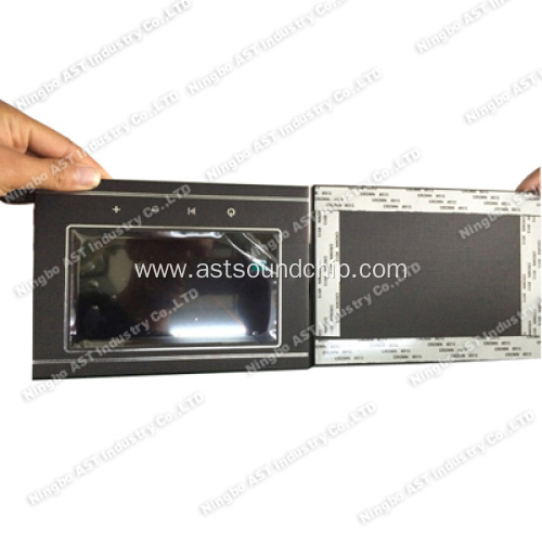 S-1318 Video Advertising Card